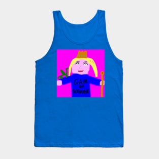 Cartoon Grace Tank Top